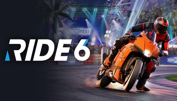 RIDE 6 封面图
