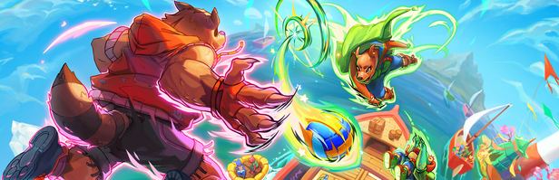Smash It Wild: Tactical Volleyball Roguelike 封面图
