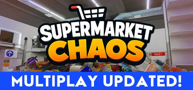 Supermarket Chaos 封面图