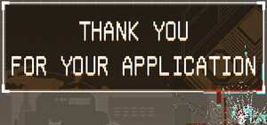 Thank You For Your Application 封面图