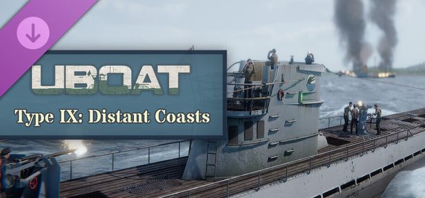 UBOAT: Type IX Distant Coasts 封面图