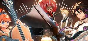 Concerto on White: Cajon Story 封面图