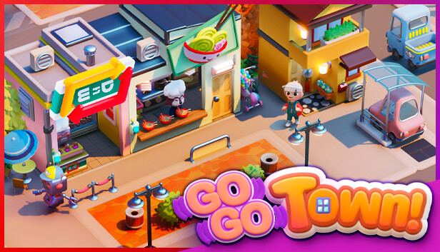 Go Go Town! rar 封面图