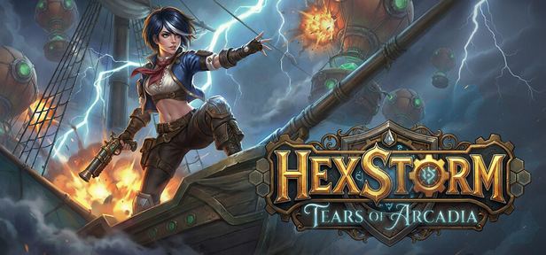 HEXSTORM: Tears of Arcadia 封面图