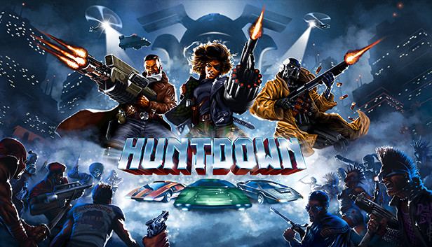 Huntdown: Overtime 封面图