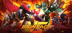 Iron Saga VS 封面图