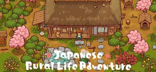 Japanese Rural Life Adventure 封面图