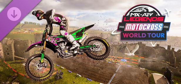 MX vs ATV Legends Motocross World Tour 封面图