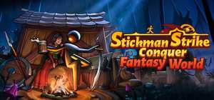 Stickman Strikes: Conquer Fantasy World 封面图