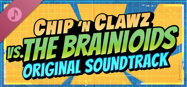 Chip n Clawz vs The Brainioids: Going Underground 封面图