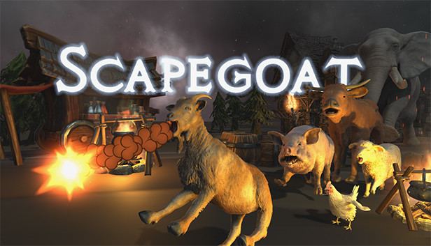 ScapeGoat 封面图