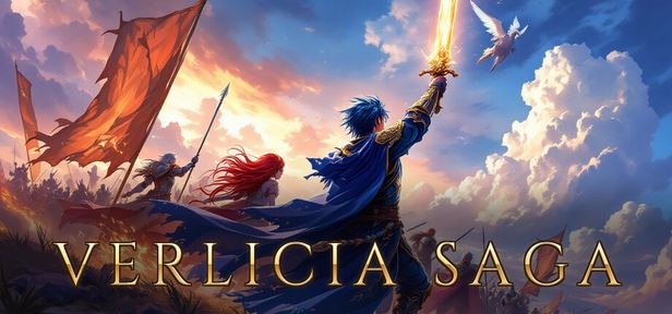 Verlicia Saga 封面图