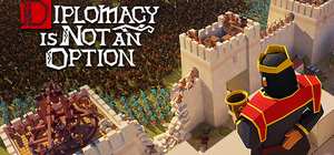 Diplomacy is Not an Option 封面图