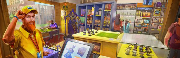 Game Shop 封面图