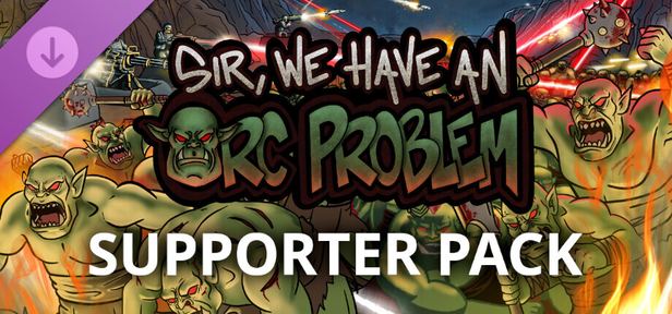 Sir, We Have an Orc Problem 封面图