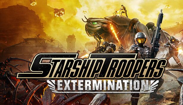 Starship Troopers: Ultimate Bug War! 封面图