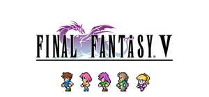 最终幻想5/FF5 封面