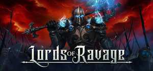 毁灭之王/Lords of Ravage 封面图