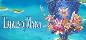 圣剑传说3：重制版/Trials of Mana 封面图