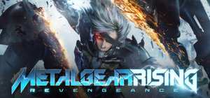 合金装备崛起：复仇/METAL GEAR RISING: REVENGEANCE 封面图