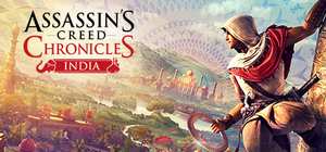 刺客信条编年史：印度/Assassins Creed Chronicles：India 封面图