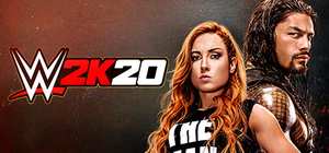 WWE 2K20/单人.同屏多人 封面图