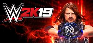 WWE 2K19 封面图