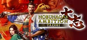信长之野望15：大志威力加强版附历代合集1-14/Nobunagas Ambition: Taishi PK/ 封面图