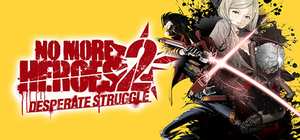 英雄不再2：垂死挣扎/No More Heroes 2: Desperate Struggle 封面图