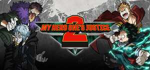 我的英雄学院：一人的正义2/MY HERO ONE’S JUSTICE 2/赠1代 封面图