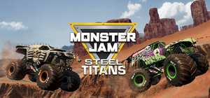 怪物卡车钢铁巨人/Monster Jam Steel Titans 封面图