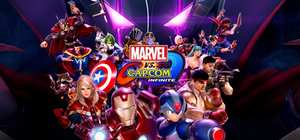 漫画英雄VS卡普空：无限/Marvel vs. Capcom: Infinite 封面图