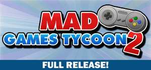 疯狂游戏大亨/Mad Games Tycoon 封面图