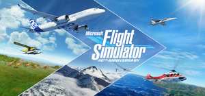 PC微软飞行模拟2020/微软模拟飞行2020/Microsoft Flight Simulator 封面图