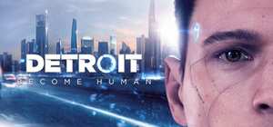 底特律：化身为人/底特律成为人类/底特律变人/Detroit: Become Human 封面图