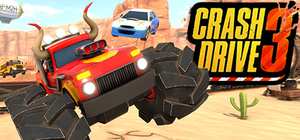 崩溃卡车3/Crash Drive 3 封面图