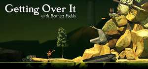掘地求升/和班尼特福迪一起攻克难关/Getting Over It with Bennett Foddy 封面图
