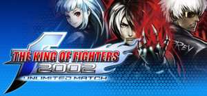 拳皇2002：终极之战/The King of Fighters 2002 Unlimited Match 封面图