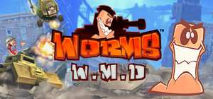 百战天虫：战争武器/Worms W.M.D 封面图