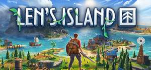 莱恩的岛/Lens Island 封面图