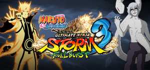 火影忍者疾风传：究极忍者风暴3/NARUTO SHIPPUDEN: Ultimate Ninja STORM 3 Full Burst HD 封面图