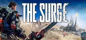 迸发/机甲狂潮/巨浪/The Surge 封面图