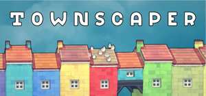 城景/城镇叠叠乐/Townscaper 封面图