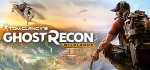 幽灵行动：荒野/幽灵行动：断点/Tom Clancy’s Ghost Recon Wildlands 封面图