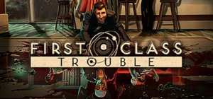 头等舱危机/First Class Trouble 封面图