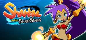 桑塔和七赛莲/桑塔与七神/Shantae and the Seven Sirens 封面图