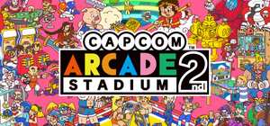卡普空街机合集2/Capcom Arcade 2nd Stadium 封面图