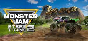 怪物卡车钢铁巨人2/怪物卡车钢铁泰坦2/怪兽卡车2/Monster Jam Steel Titans 2 封面图