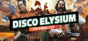 极乐迪斯科导演剪辑版/Disco Elysium – The Final Cut 封面