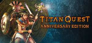 泰坦之旅周年纪念版/泰坦之旅：不朽王座/Titan Quest Anniversary Edition 封面图